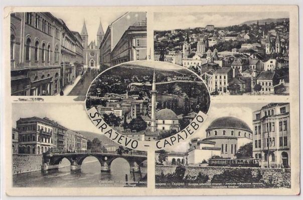 Sarajevos Geschichte